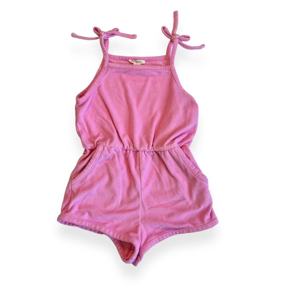 Crewcuts Terry Romper